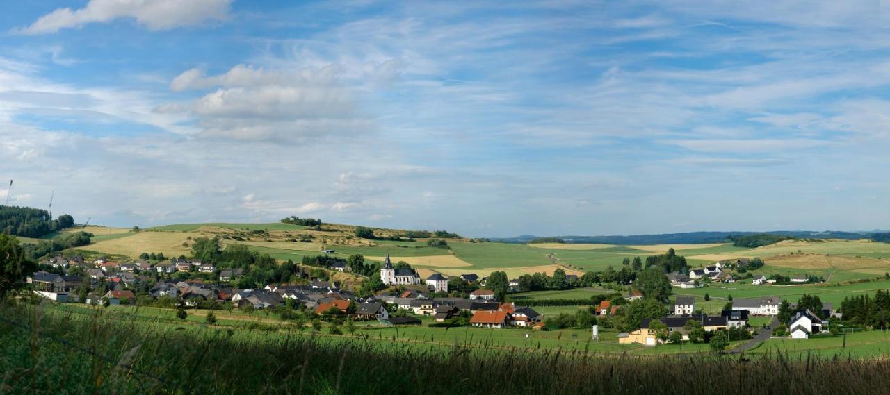 Ferienwohnung Luise Blum Steffeln Buitenkant foto