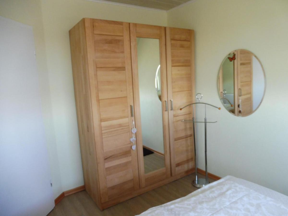 Ferienwohnung Luise Blum Steffeln Buitenkant foto