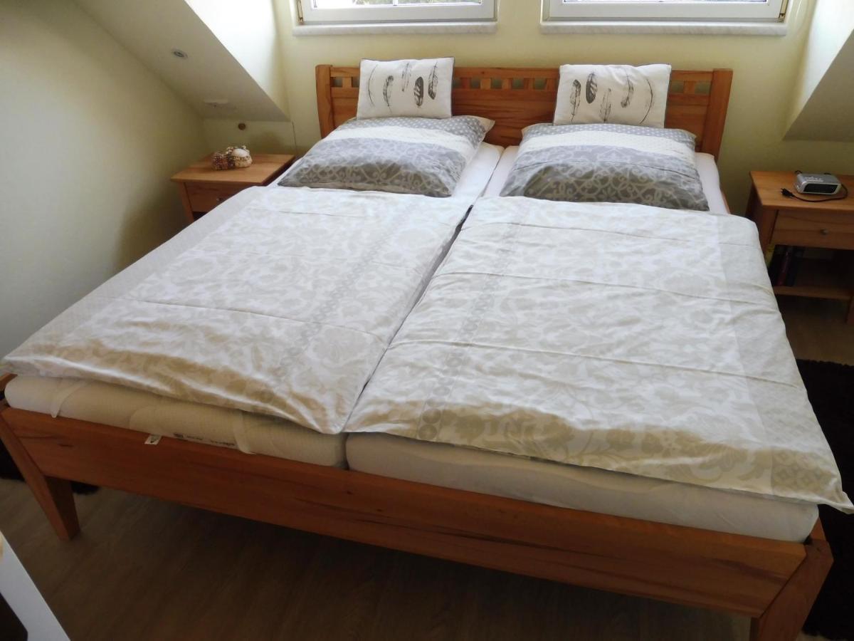 Ferienwohnung Luise Blum Steffeln Buitenkant foto