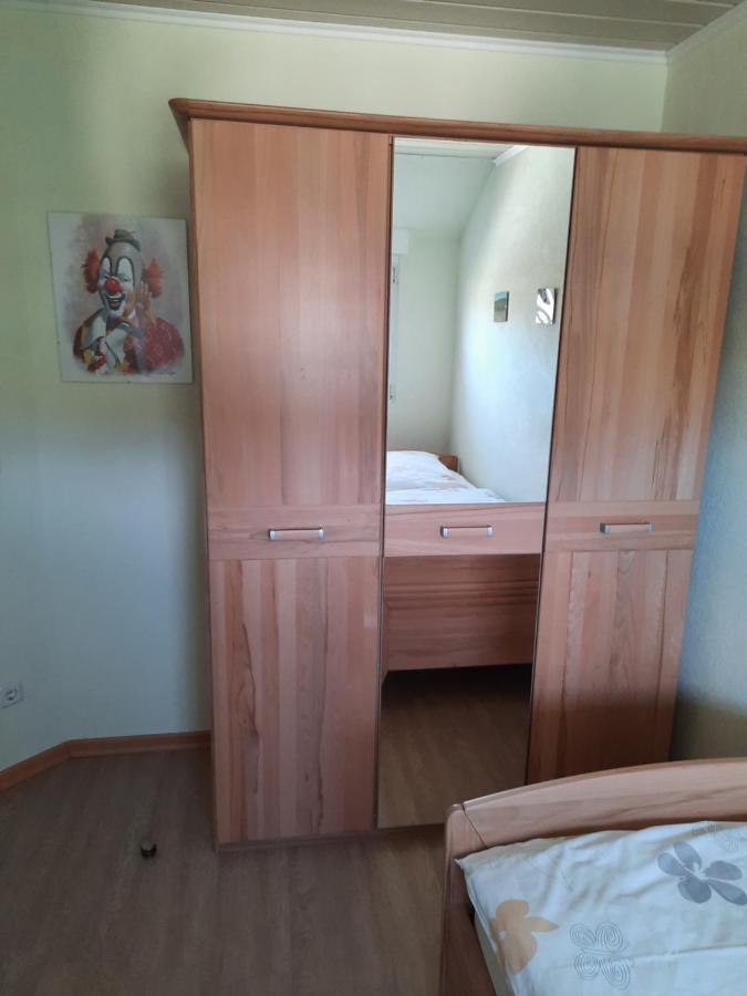 Ferienwohnung Luise Blum Steffeln Buitenkant foto
