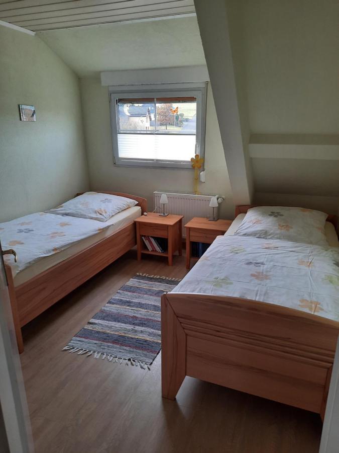 Ferienwohnung Luise Blum Steffeln Buitenkant foto