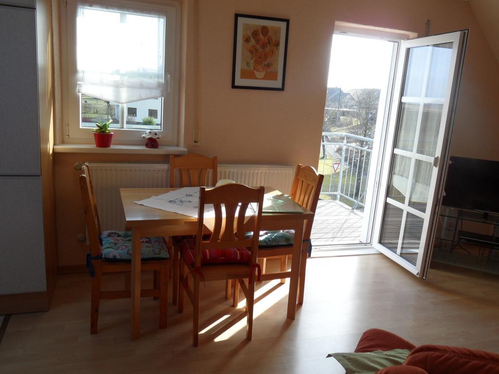 Ferienwohnung Luise Blum Steffeln Kamer foto