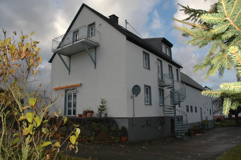 Ferienwohnung Luise Blum Steffeln Kamer foto