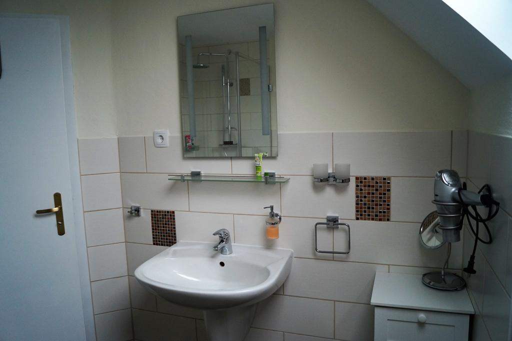 Ferienwohnung Luise Blum Steffeln Buitenkant foto