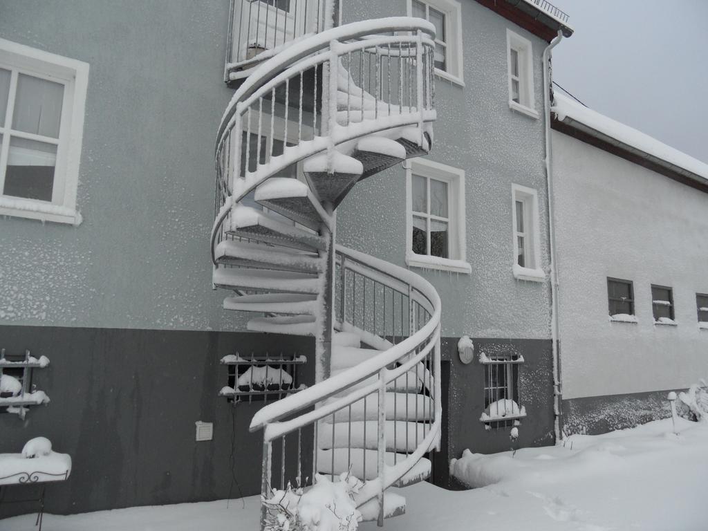 Ferienwohnung Luise Blum Steffeln Buitenkant foto